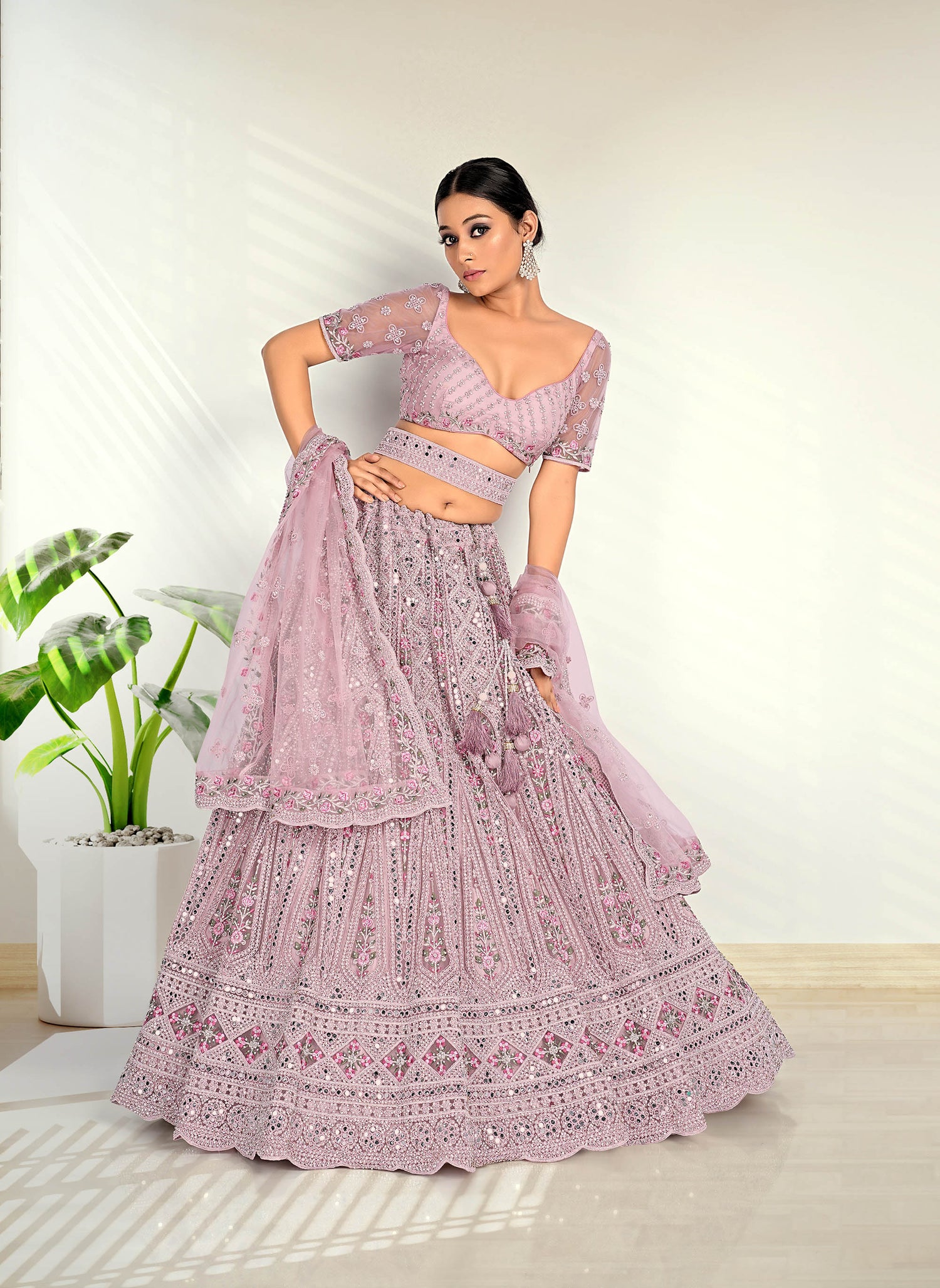 Shop Lehenga Choli for Haldi in Cincinnati, Ohio