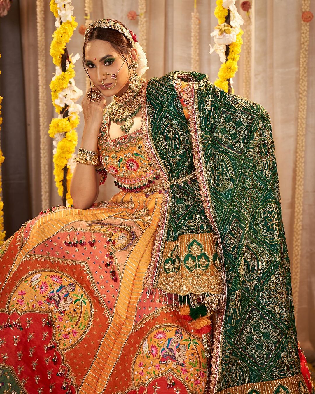 Shop Indian Wedding clothing lehenga in Miami, Florida