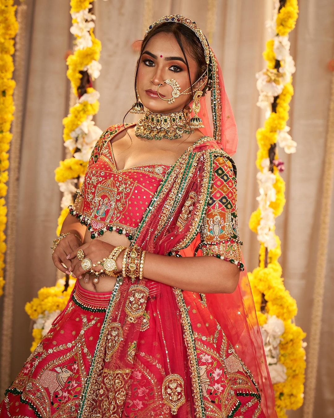 Shop Indian Wedding clothing lehenga in San Jose, California