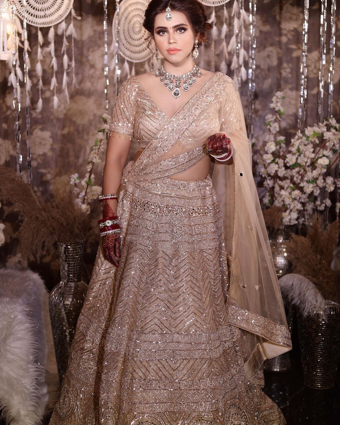 Indian Bridal Lehenga Choli Dresses Miami, Florida
