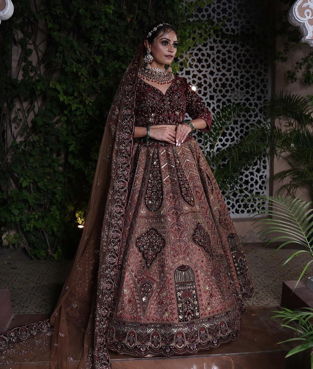Buy Indian Wedding clothing lehenga Online in Orlando, Florida