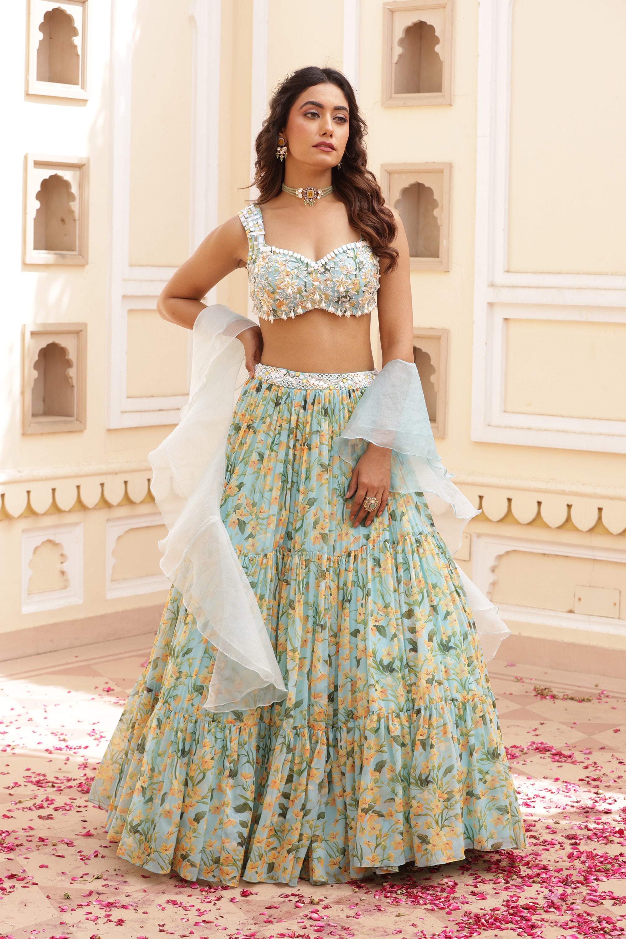 10 Must Have Lehenga Styles For Indian Bridesmaids 8 10 Must Have Lehenga Styles For Indian Bridesmaids