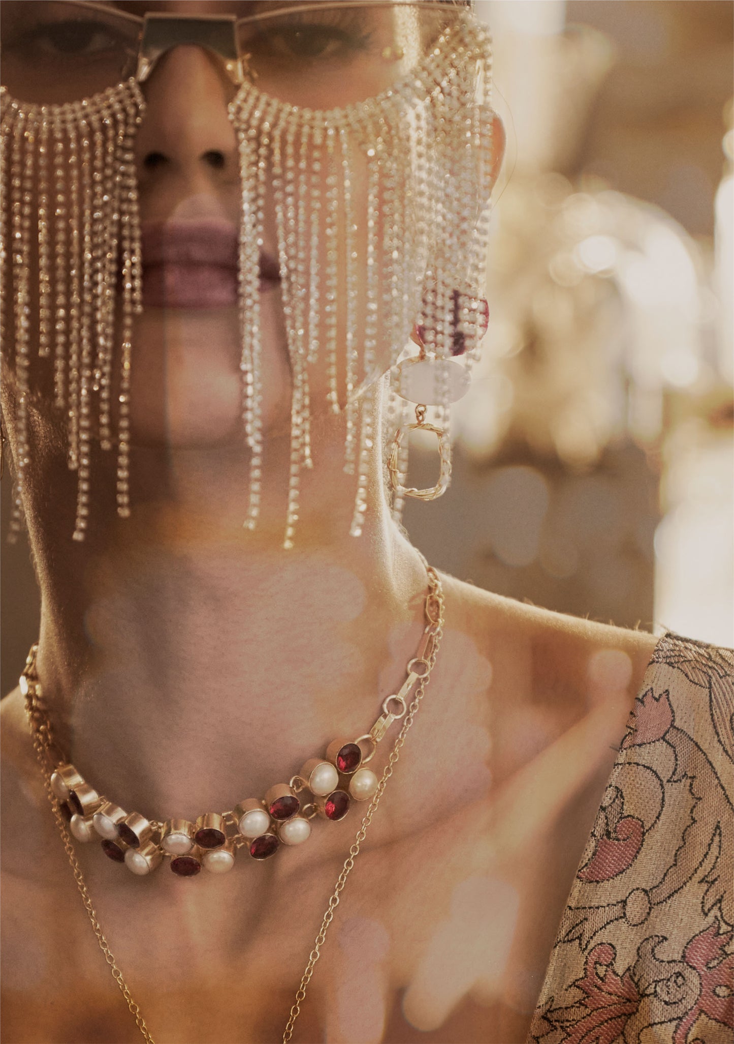 Copper Kanwal Zari Handloom Saree