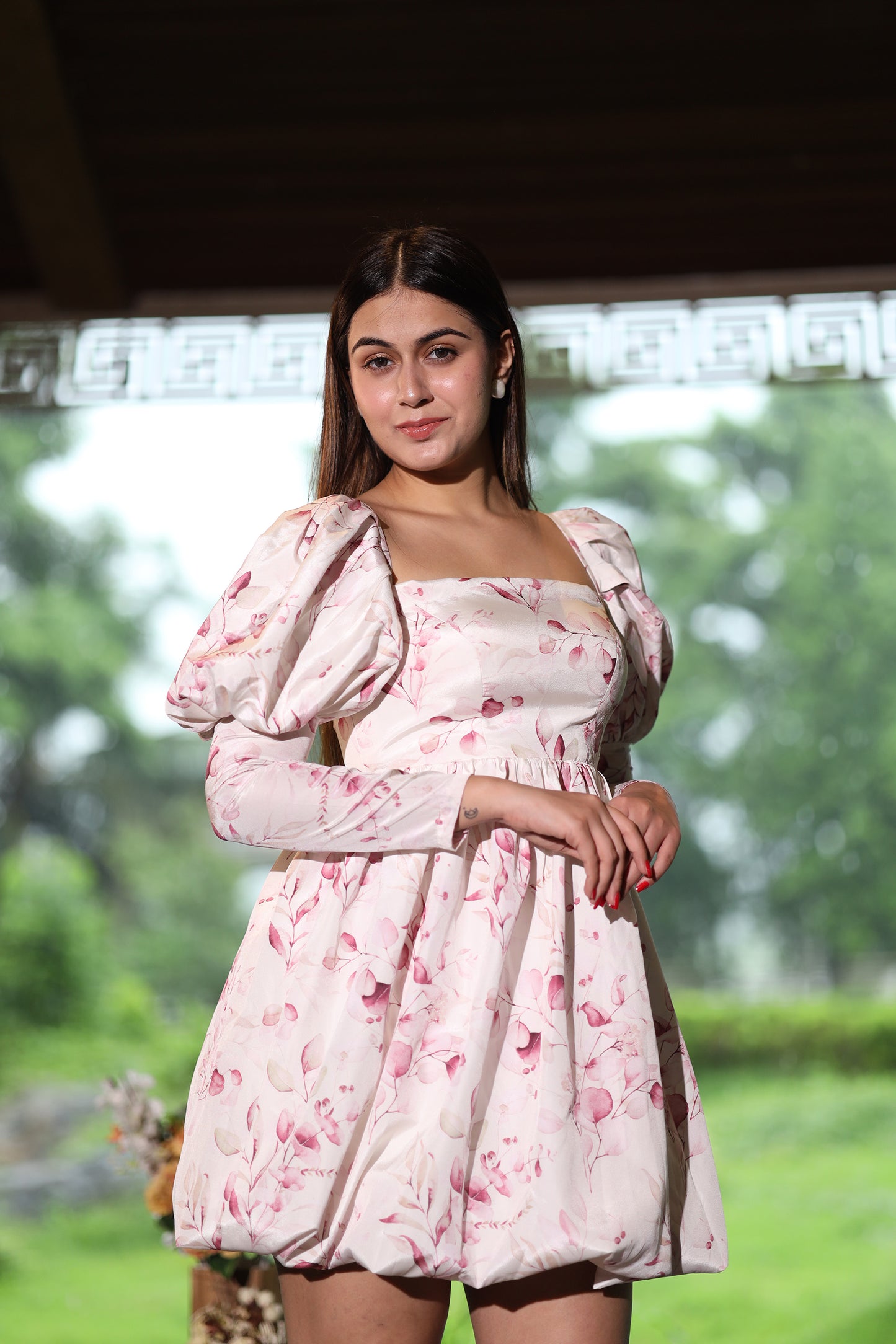 Blossoom flounce Dress