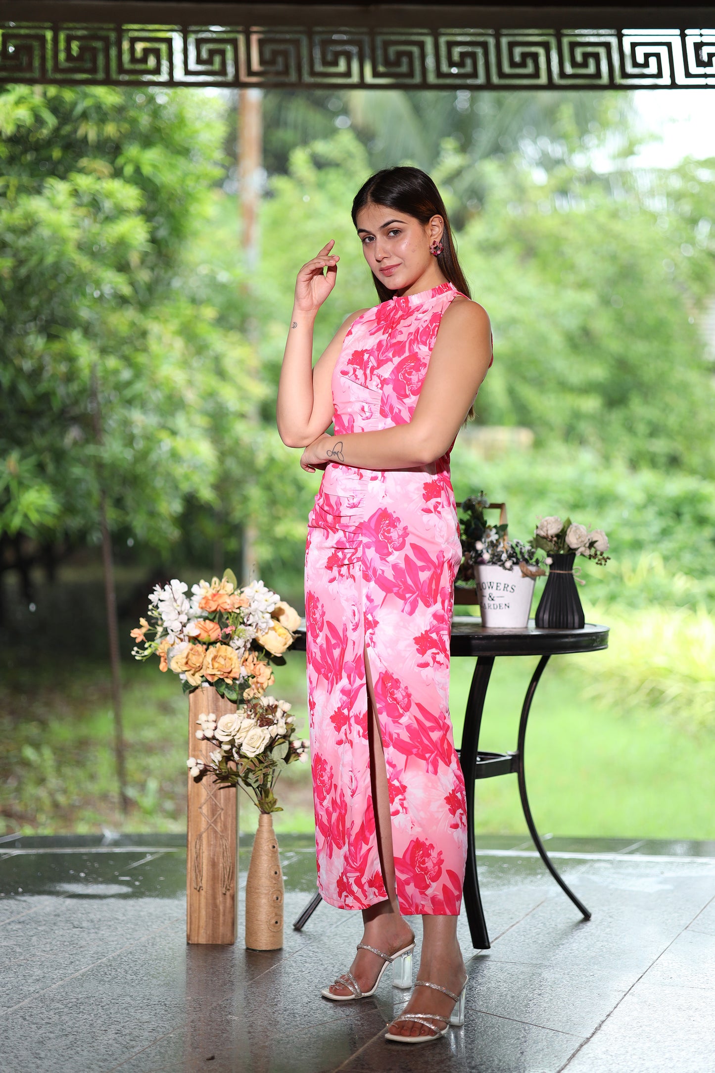 Rosabella Midi bodycon dress