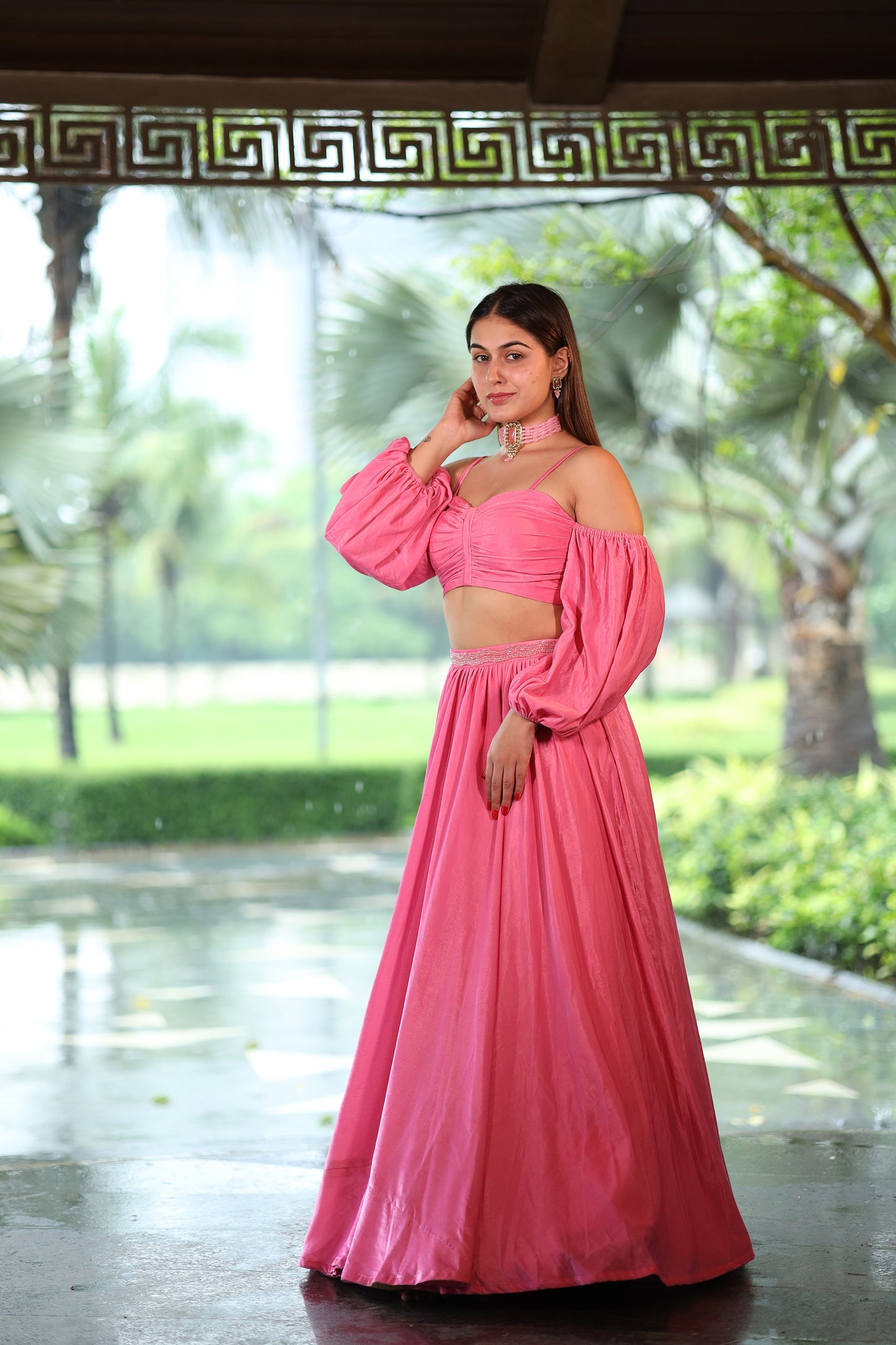 Paradise Barbie Pink Co-Ordinate Set