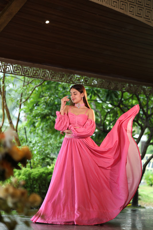 Paradise Barbie Pink Co-Ordinate Set