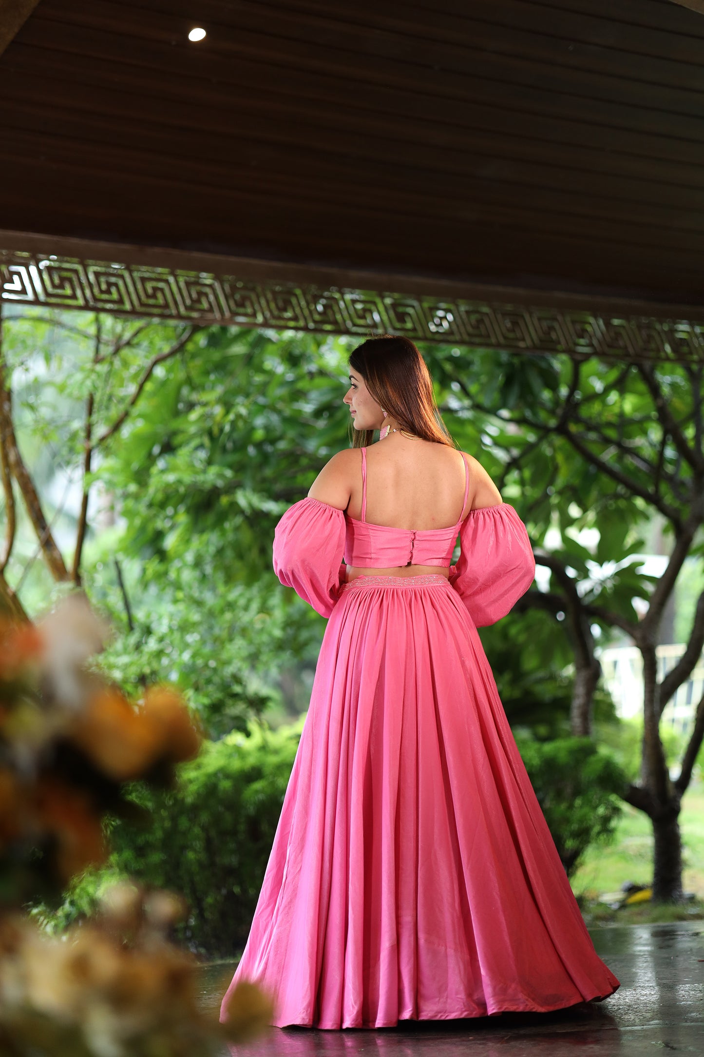 Paradise Barbie Pink Co-Ordinate Set