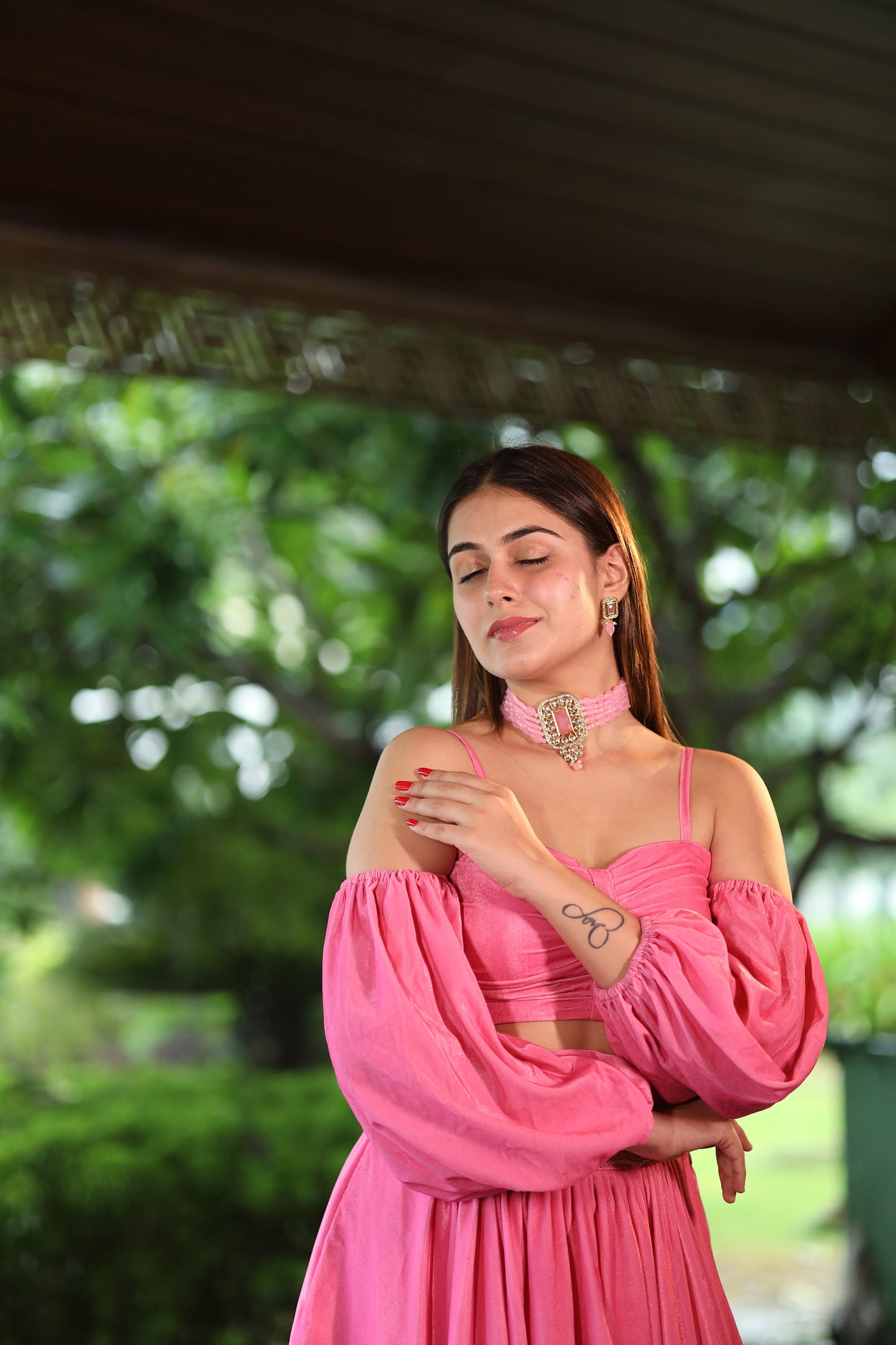 Paradise Barbie Pink Co-Ordinate Set