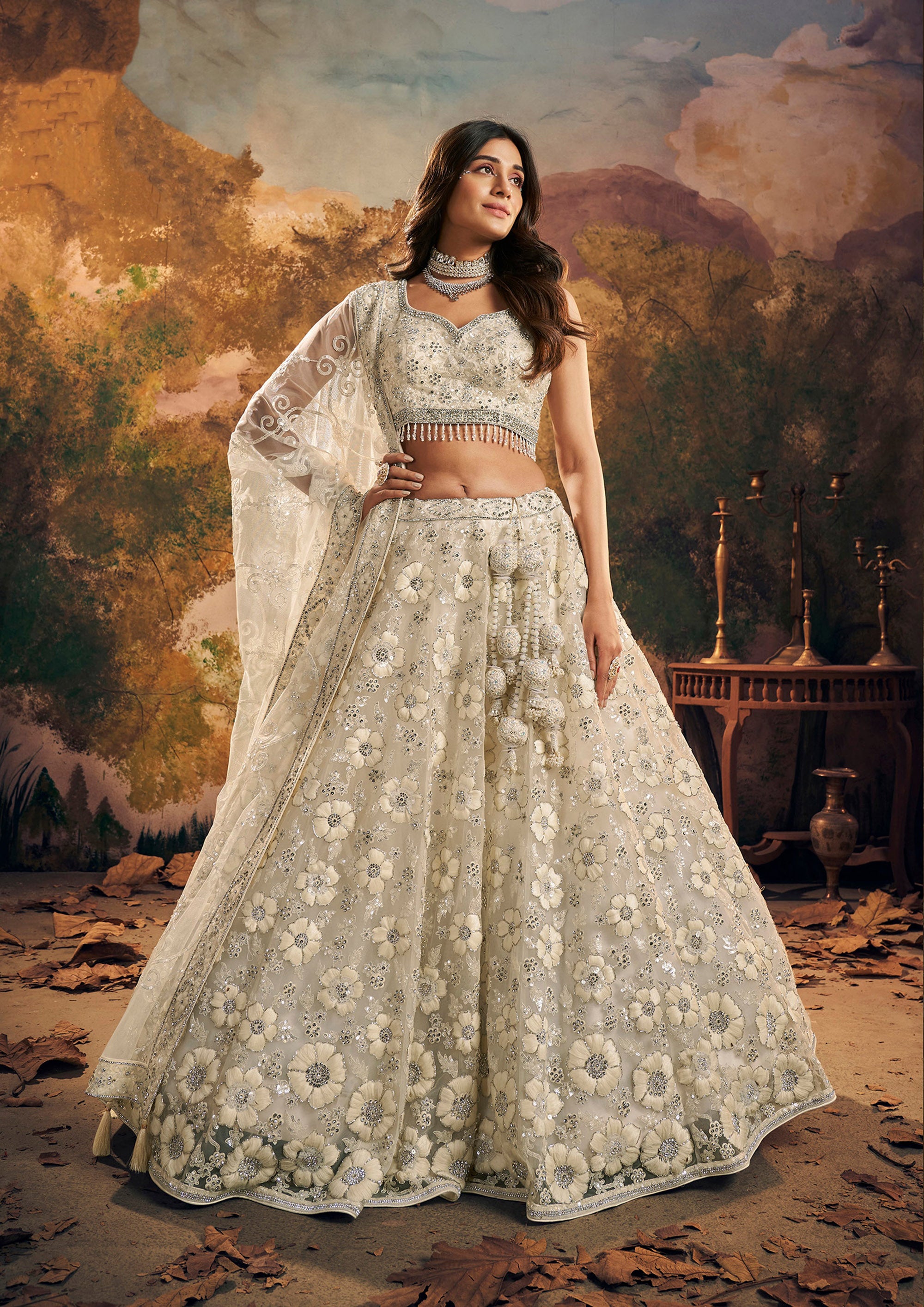 10 Must Have Lehenga Styles For Indian Bridesmaids 3 10 Must Have Lehenga Styles For Indian Bridesmaids