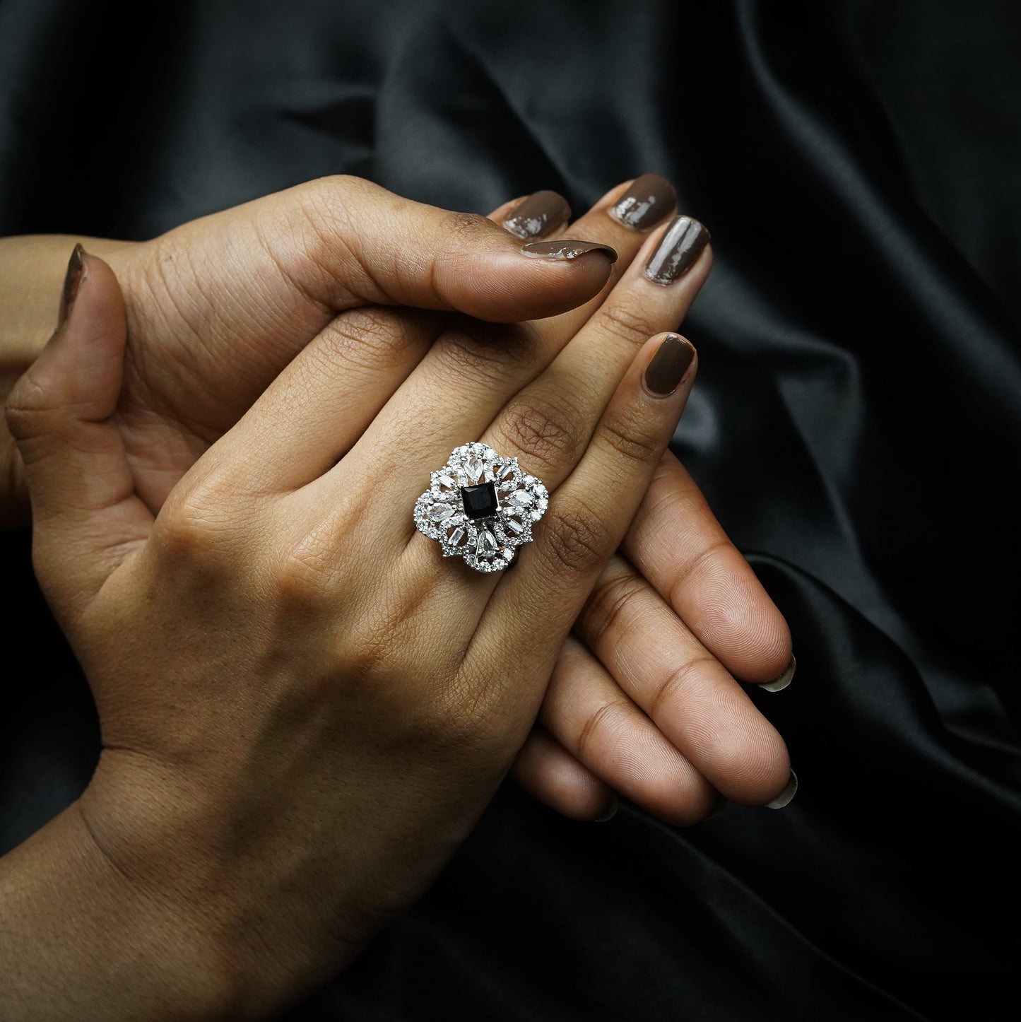 Elara Shine Diamond Ring