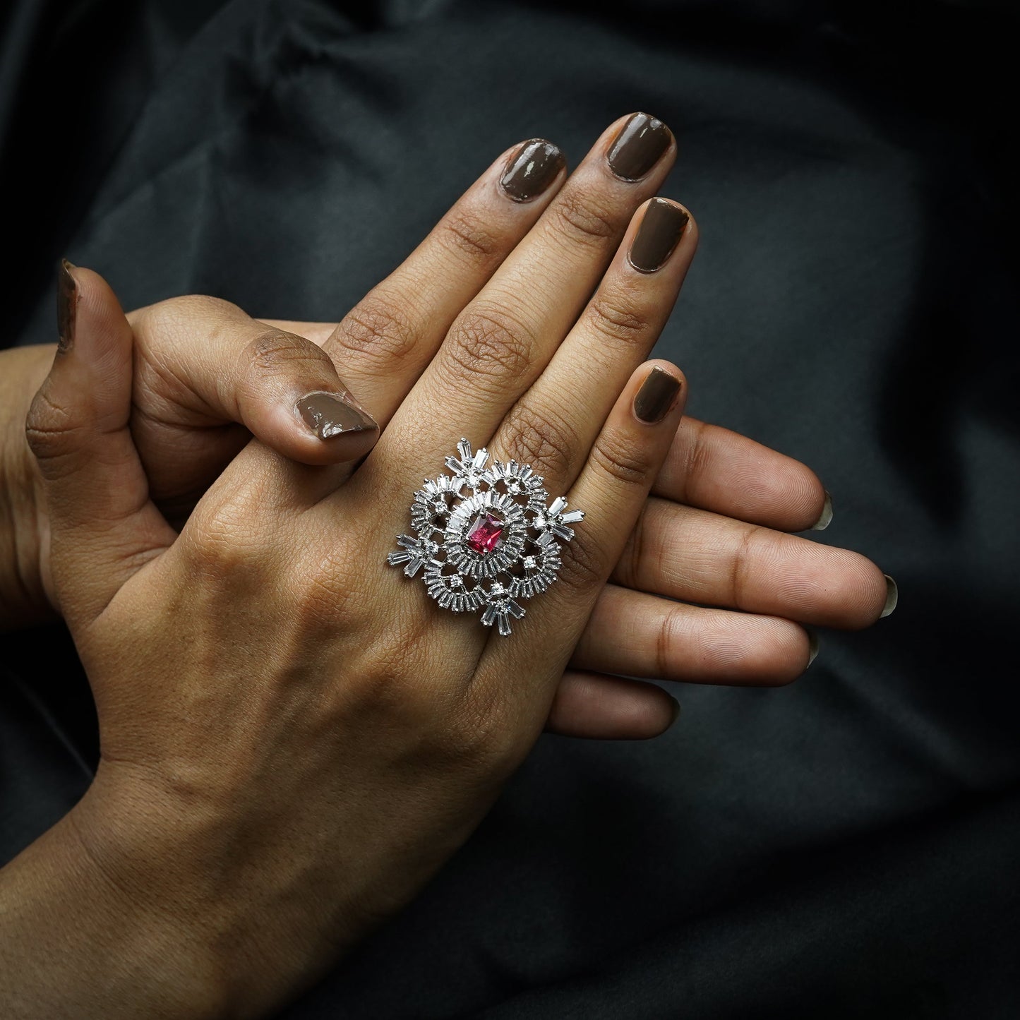 Ishira Luminé Diamond Ring