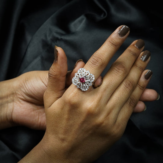 Elara Shine Diamond Ring