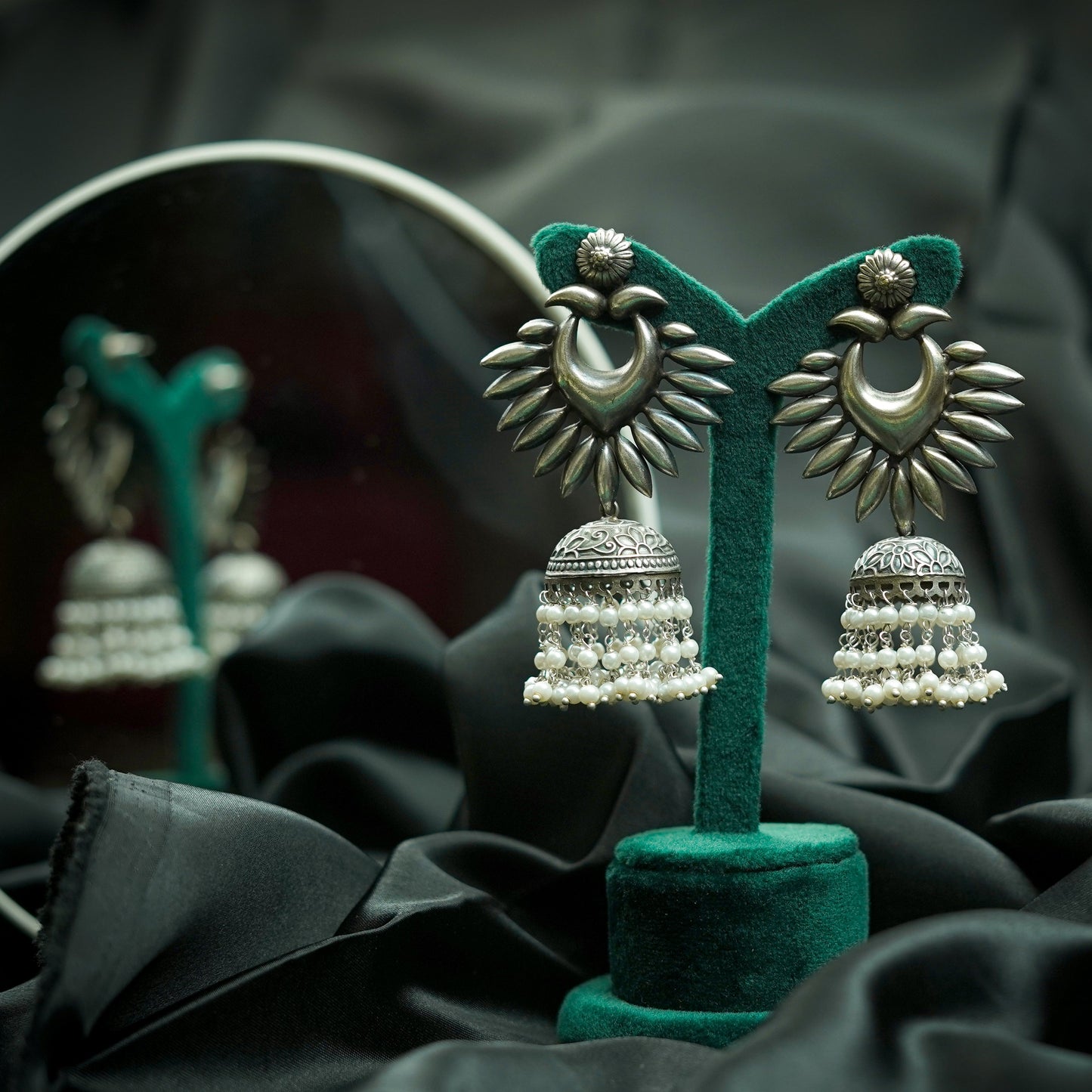 Bestseller Designer Tribal Jhumkis