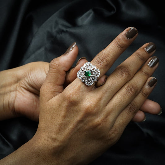 Elara Shine Diamond Ring