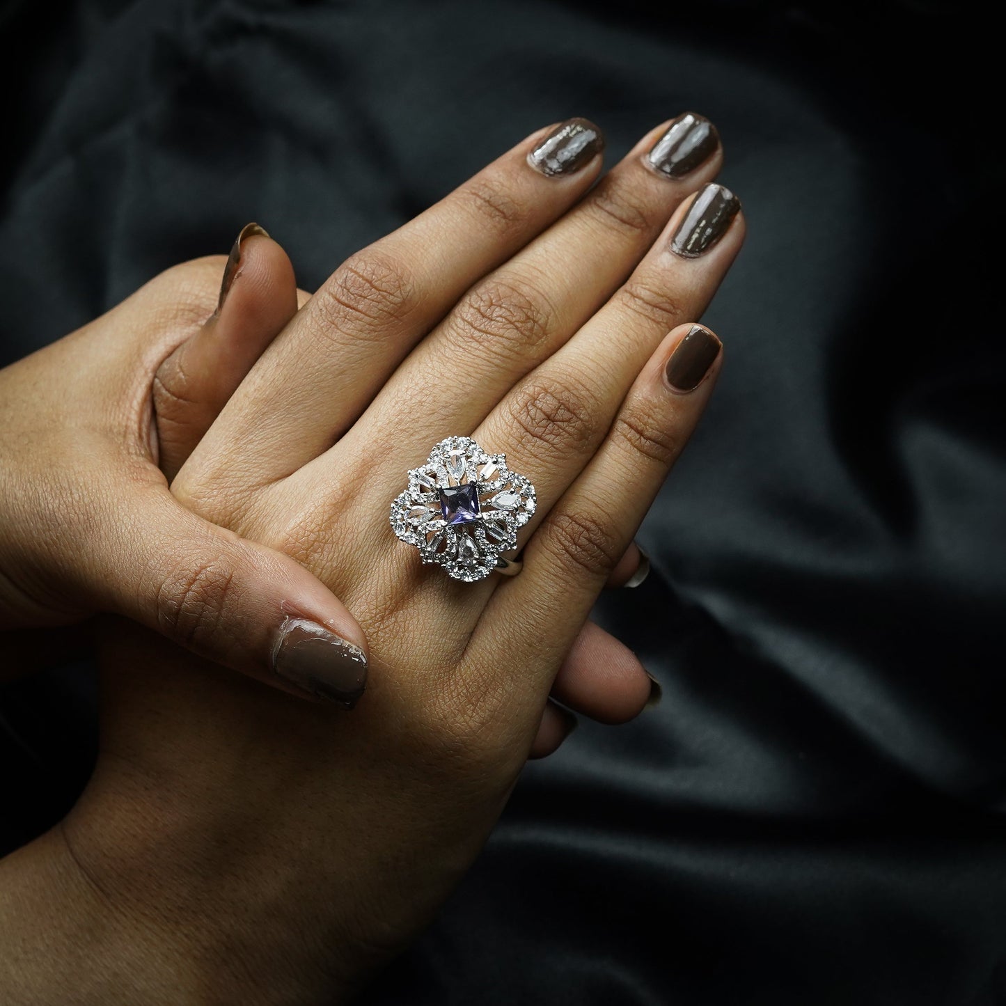 Elara Shine Diamond Ring