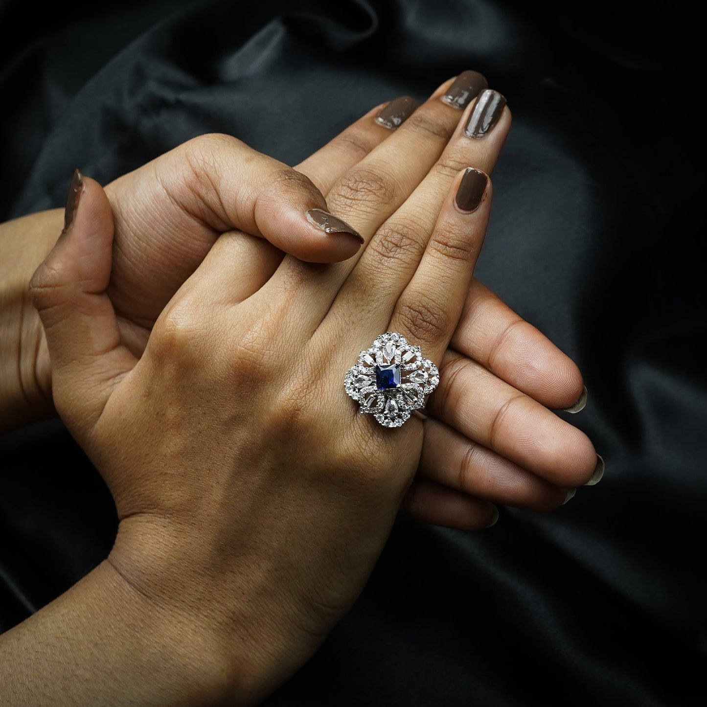 Elara Shine Diamond Ring