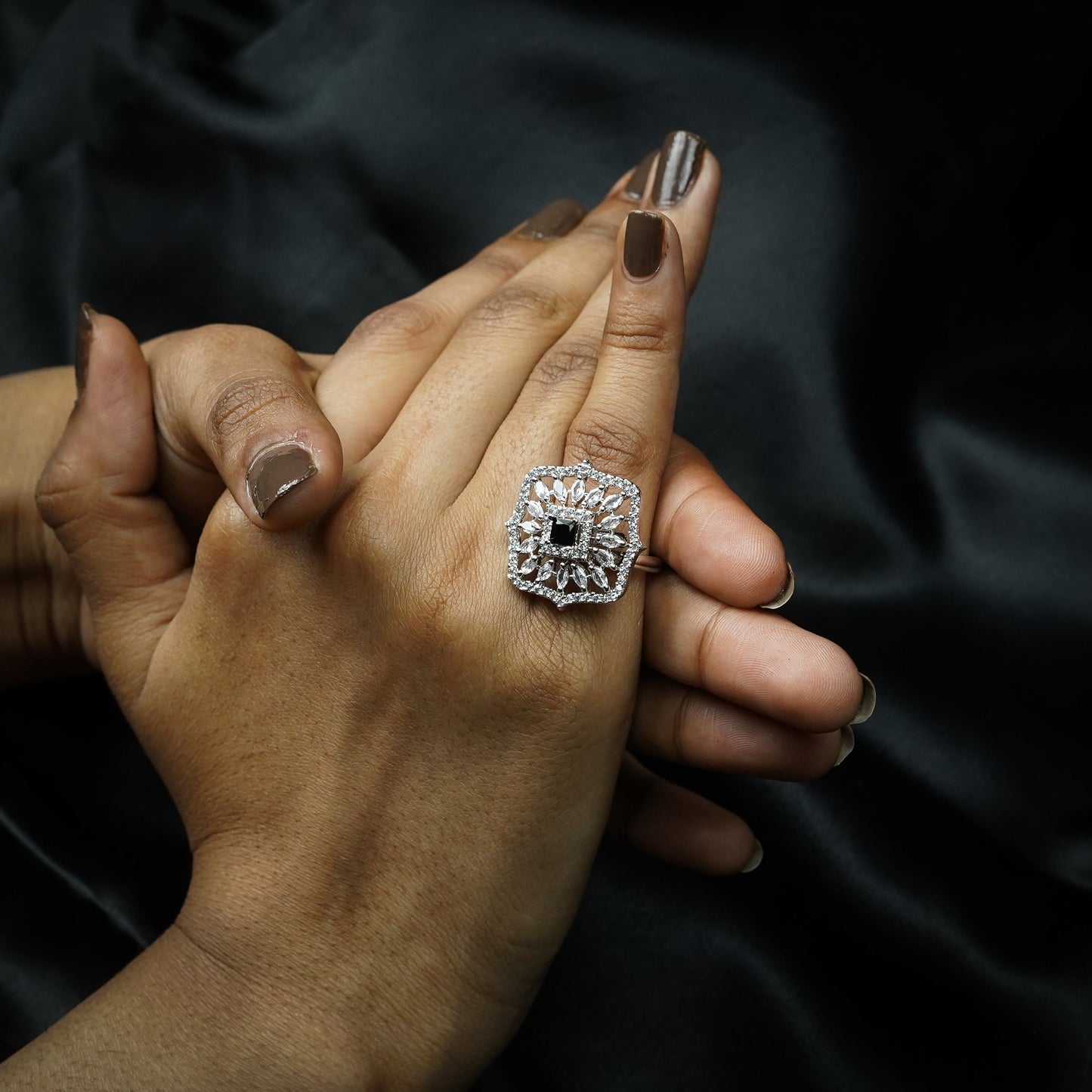 Elara Shine Diamond Ring