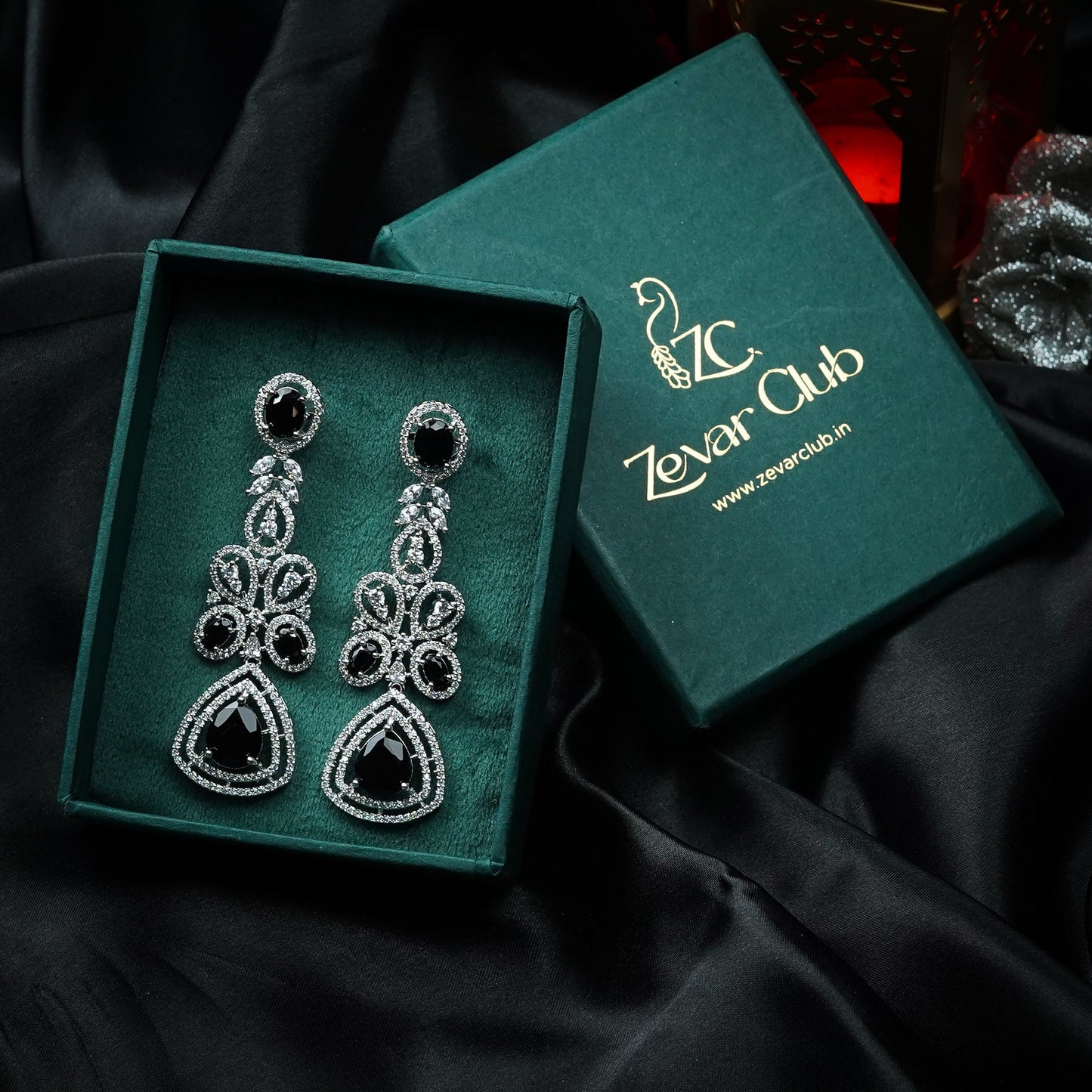 Anaya Dazzle Diamond Earrings