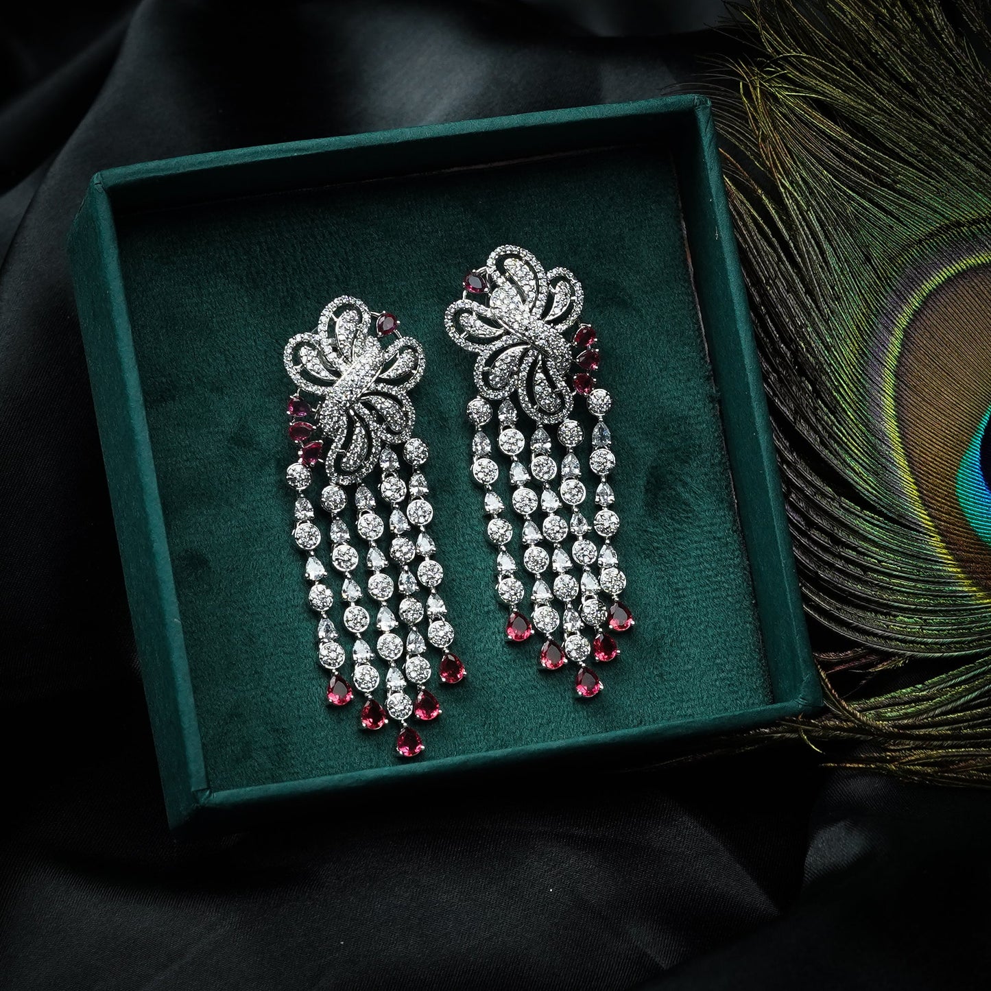 Mira Noor Diamond Earrings