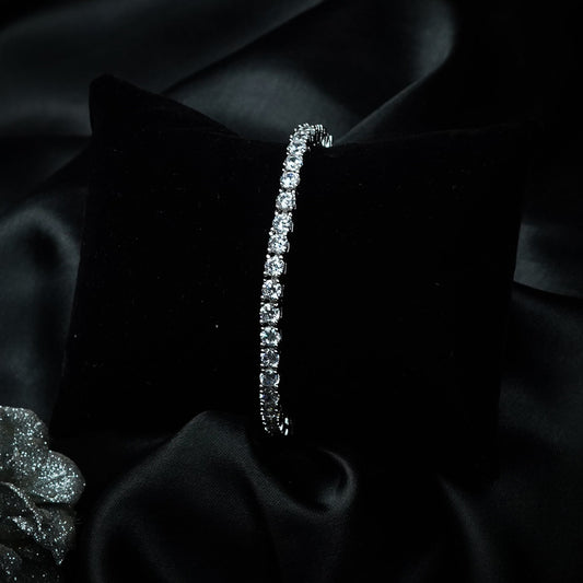 Twisha Tennis Sleek Diamond Bracelet