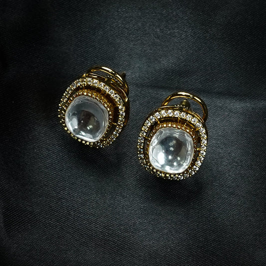 Dreamy Diamond Studs