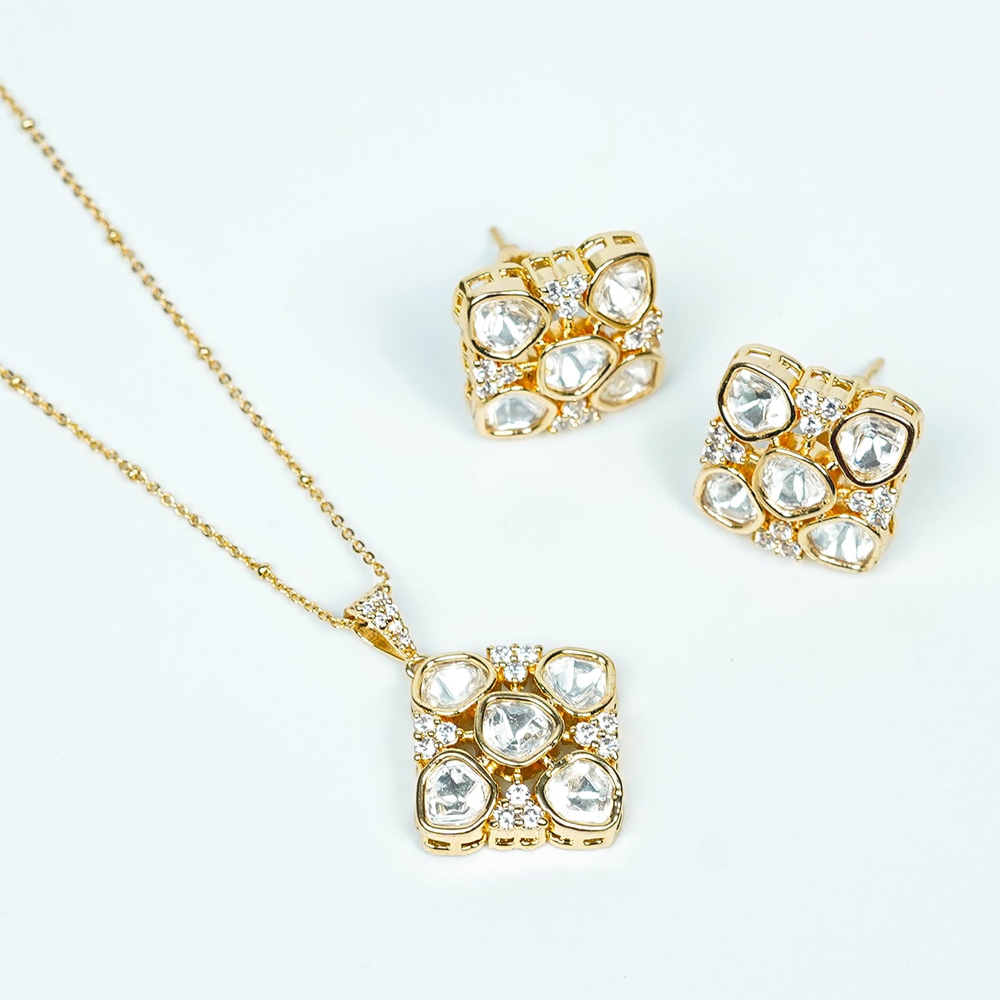 22K gold-plated necklace