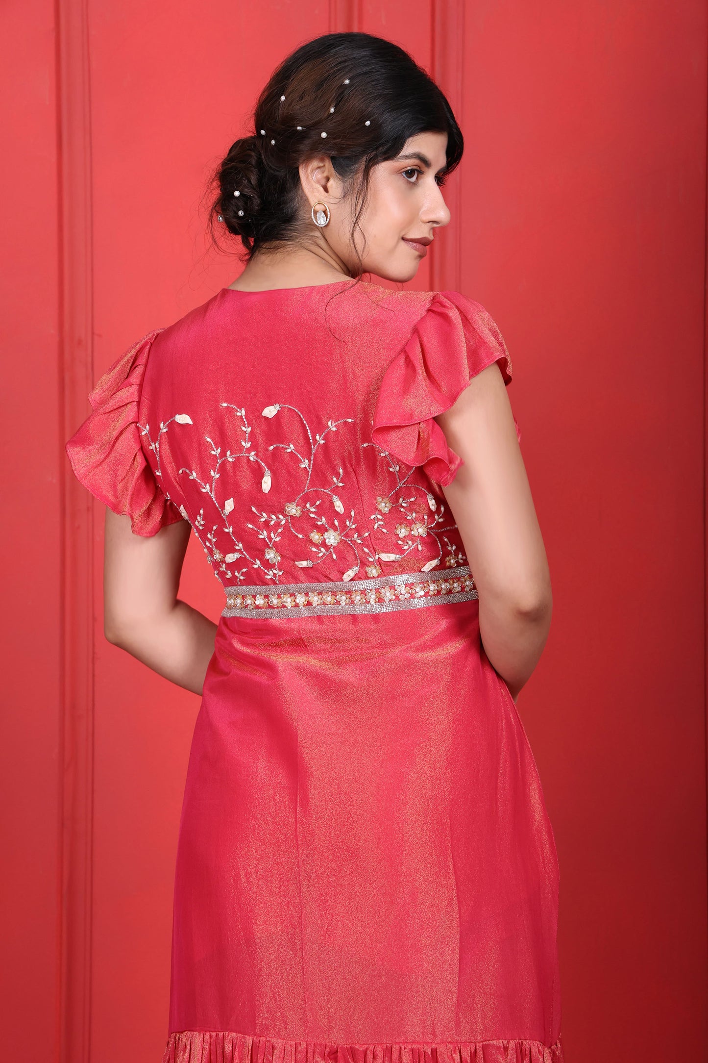 Mandy V-Neckline Dress