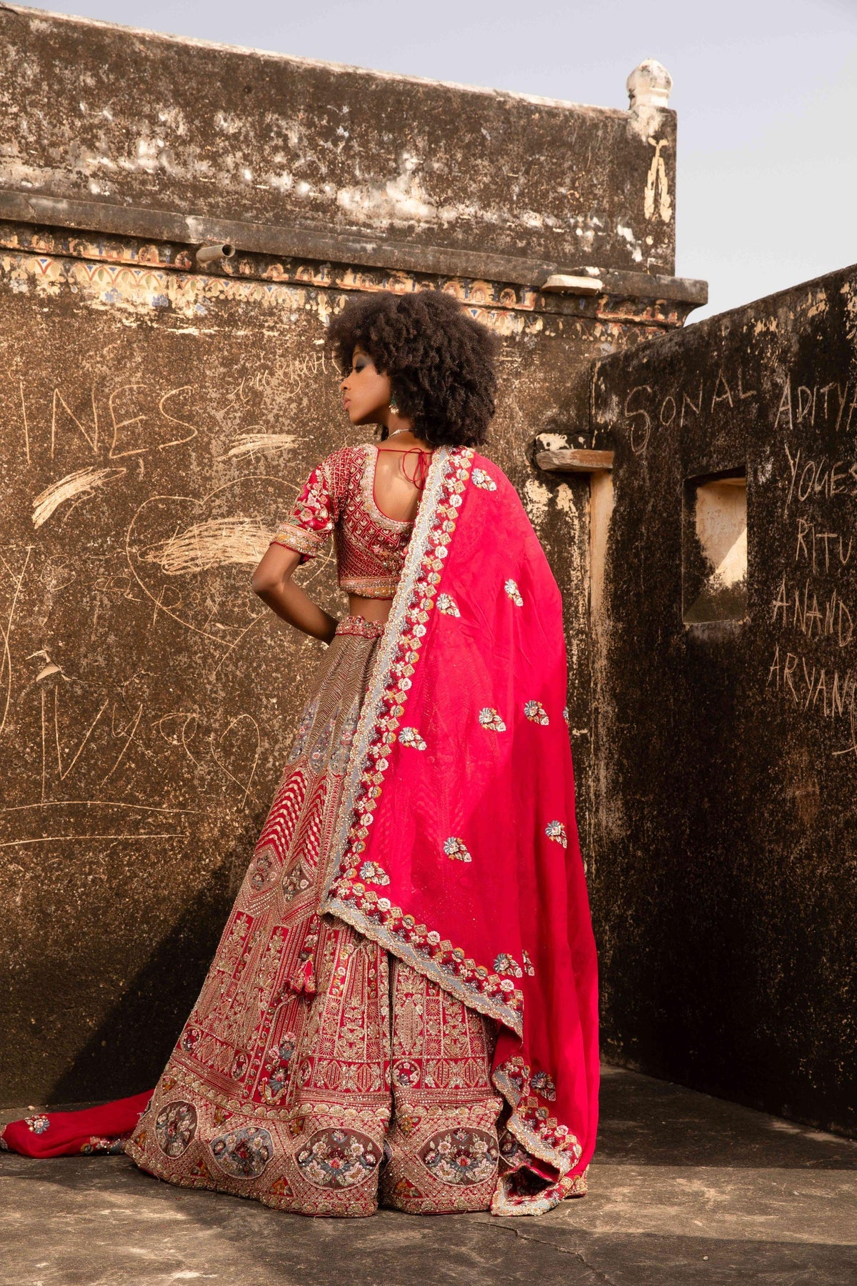 Raas, the timeless majestic sophistication