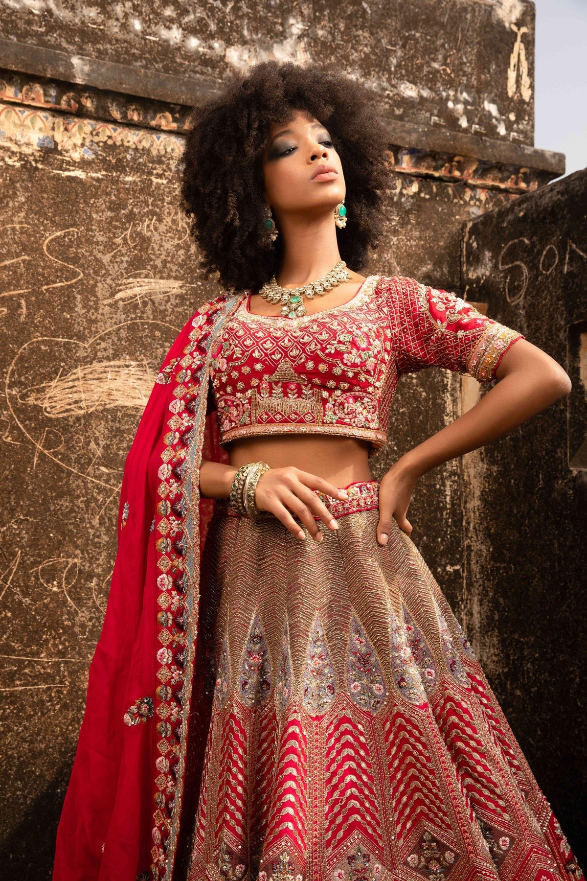 Raas, the timeless majestic sophistication