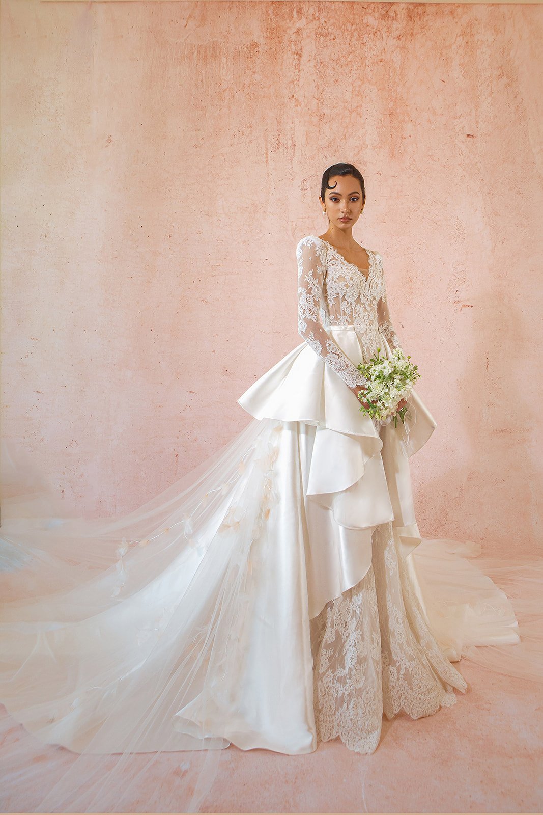 modern christian wedding dress Christian Bridal Wear Mohi fashion