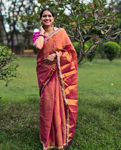 Royal Crimson Saree