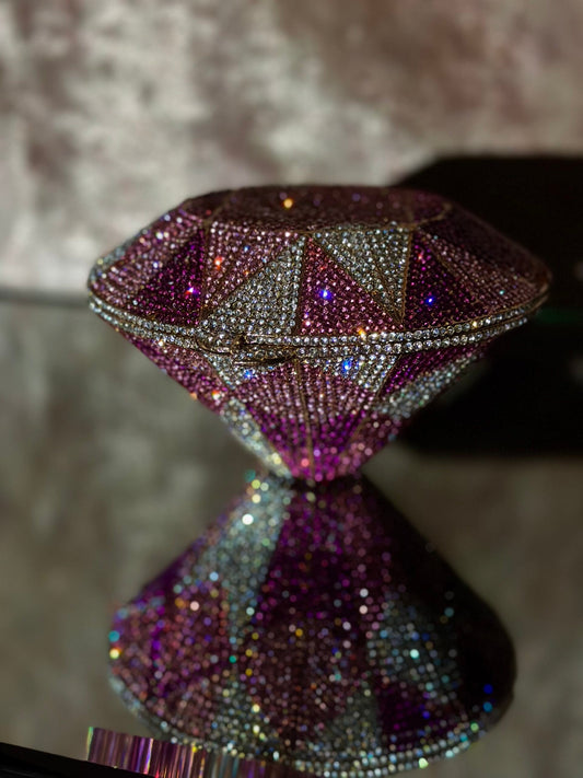 Eternal Glamour Swarovski Diamond Clutch