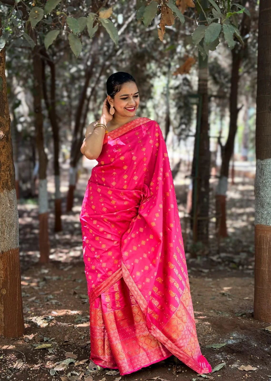 chitralekha Mekhela Chador