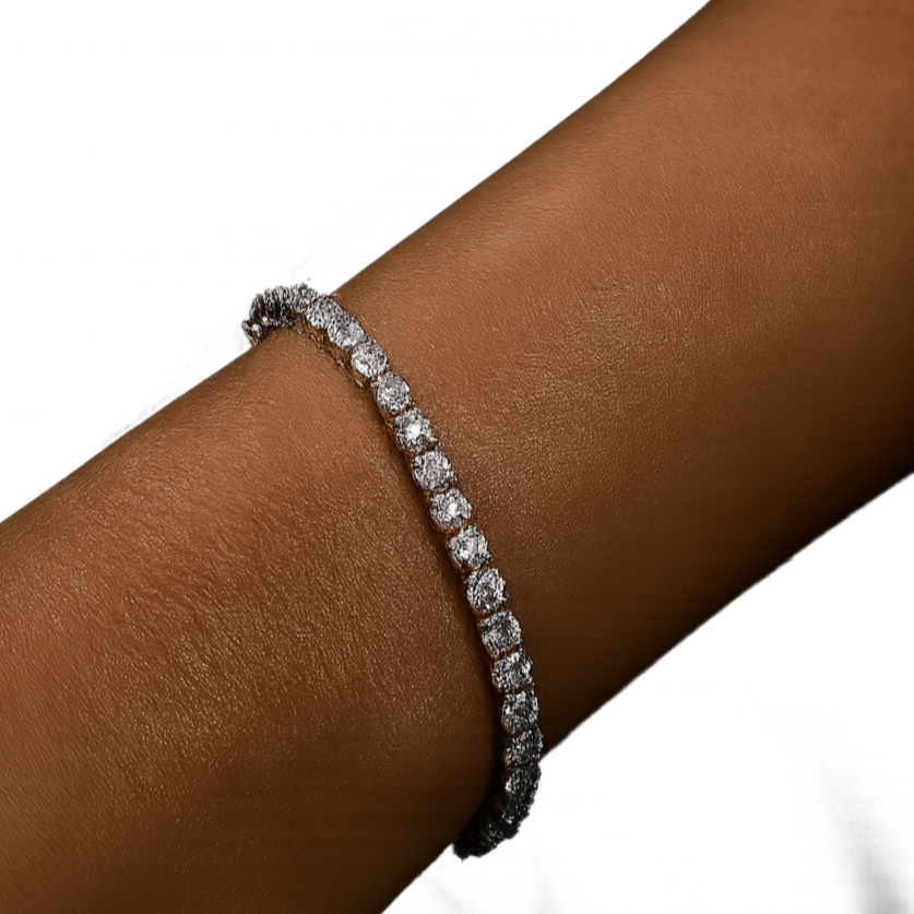 Twisha Tennis Sleek Diamond Bracelet