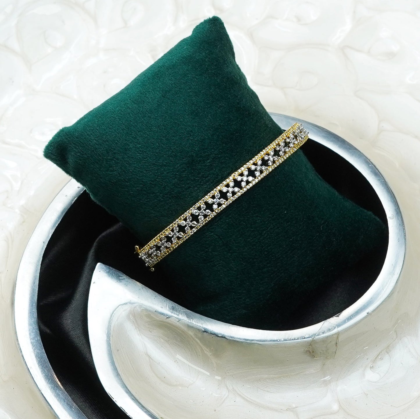 Celeste Band Diamond Bracelet