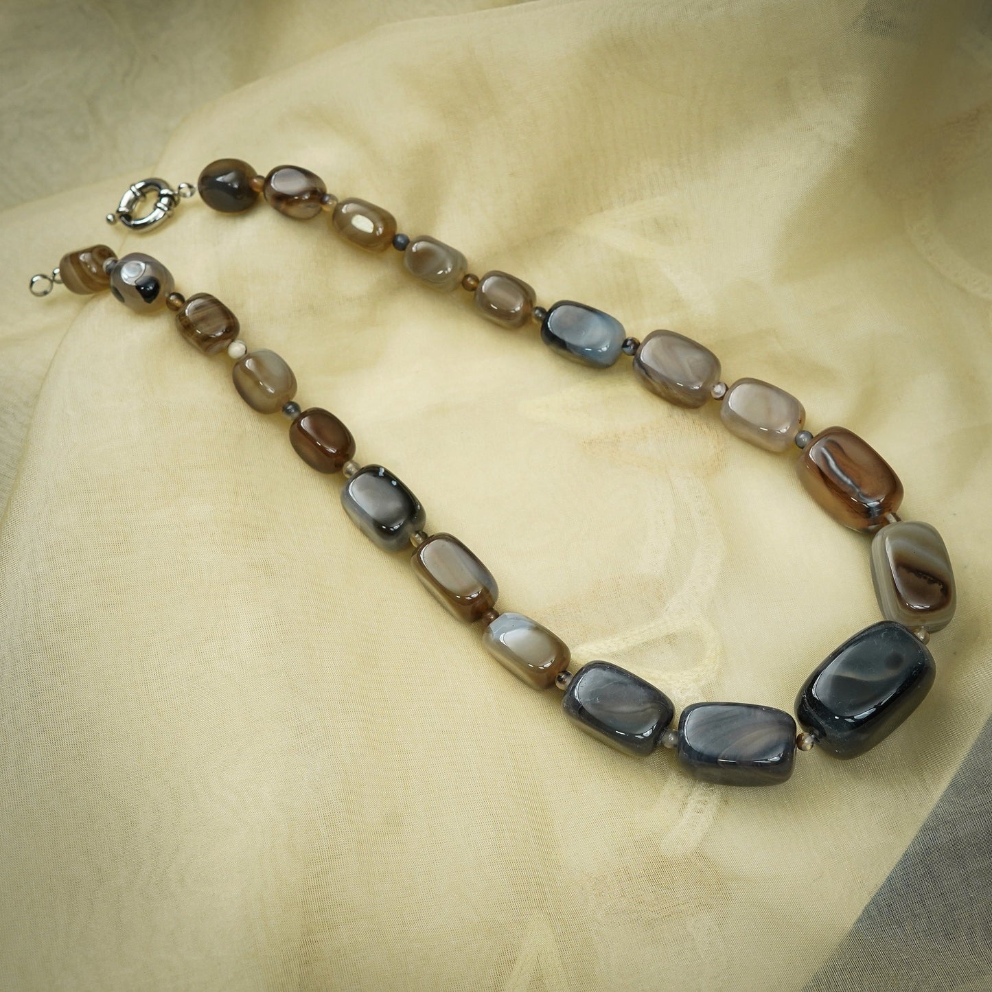 Trishala Single Line Bold Babe Mala