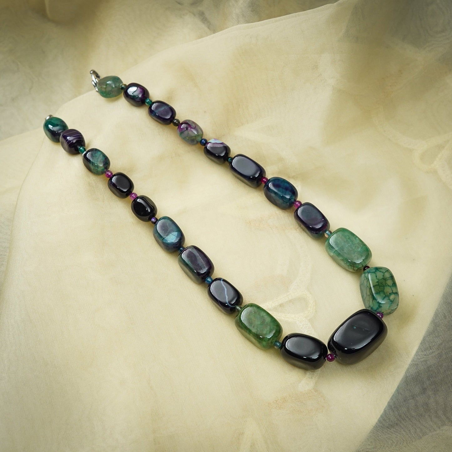 Trishala Single Line Bold Babe Mala