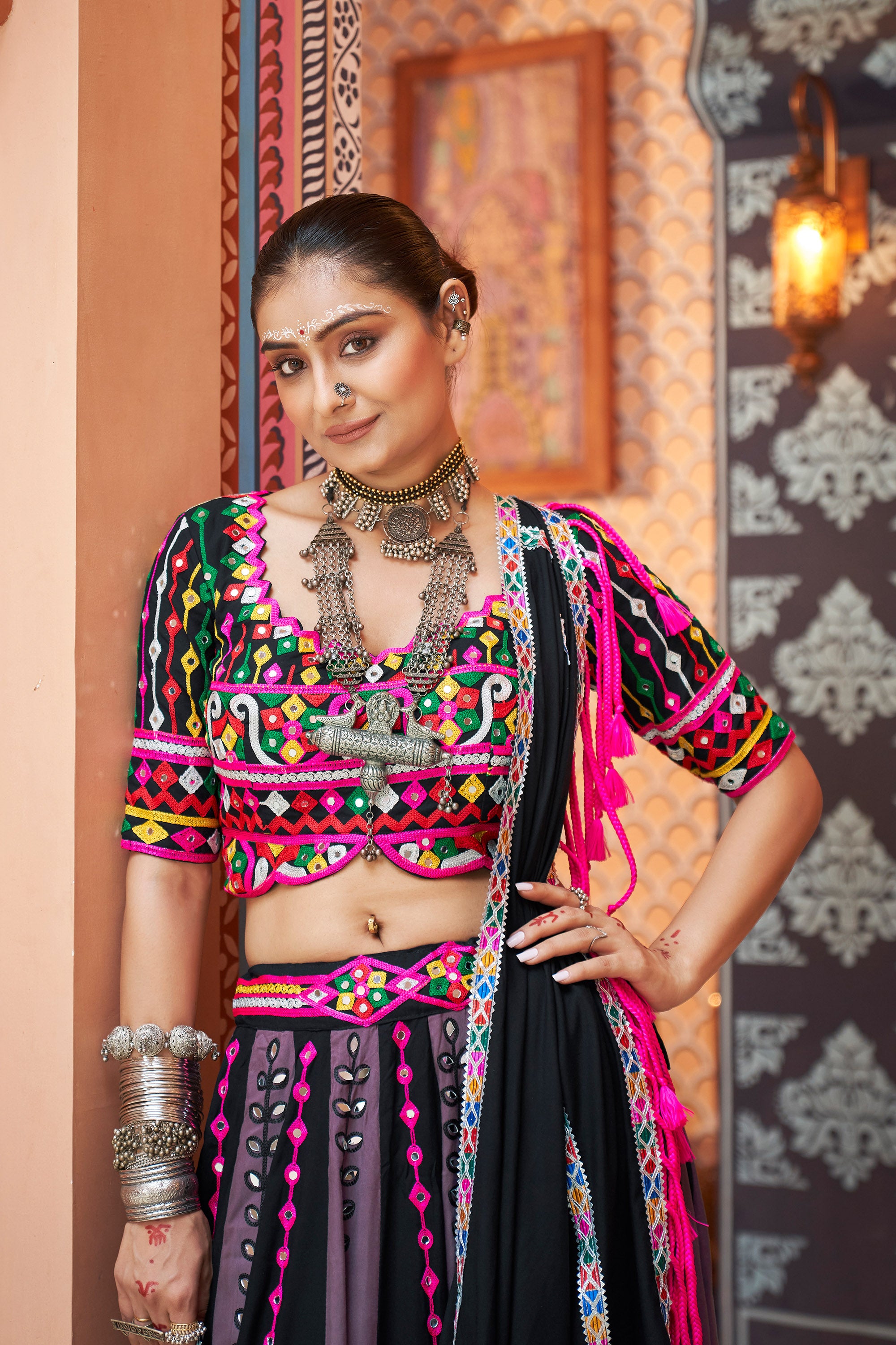 Ghagra Choli vs. Lehenga – Your Ultimate Navratri 2025 Guide by Mohi 6 Ghagra Choli vs. Lehenga – Your Ultimate Navratri 2025 Guide by Mohi