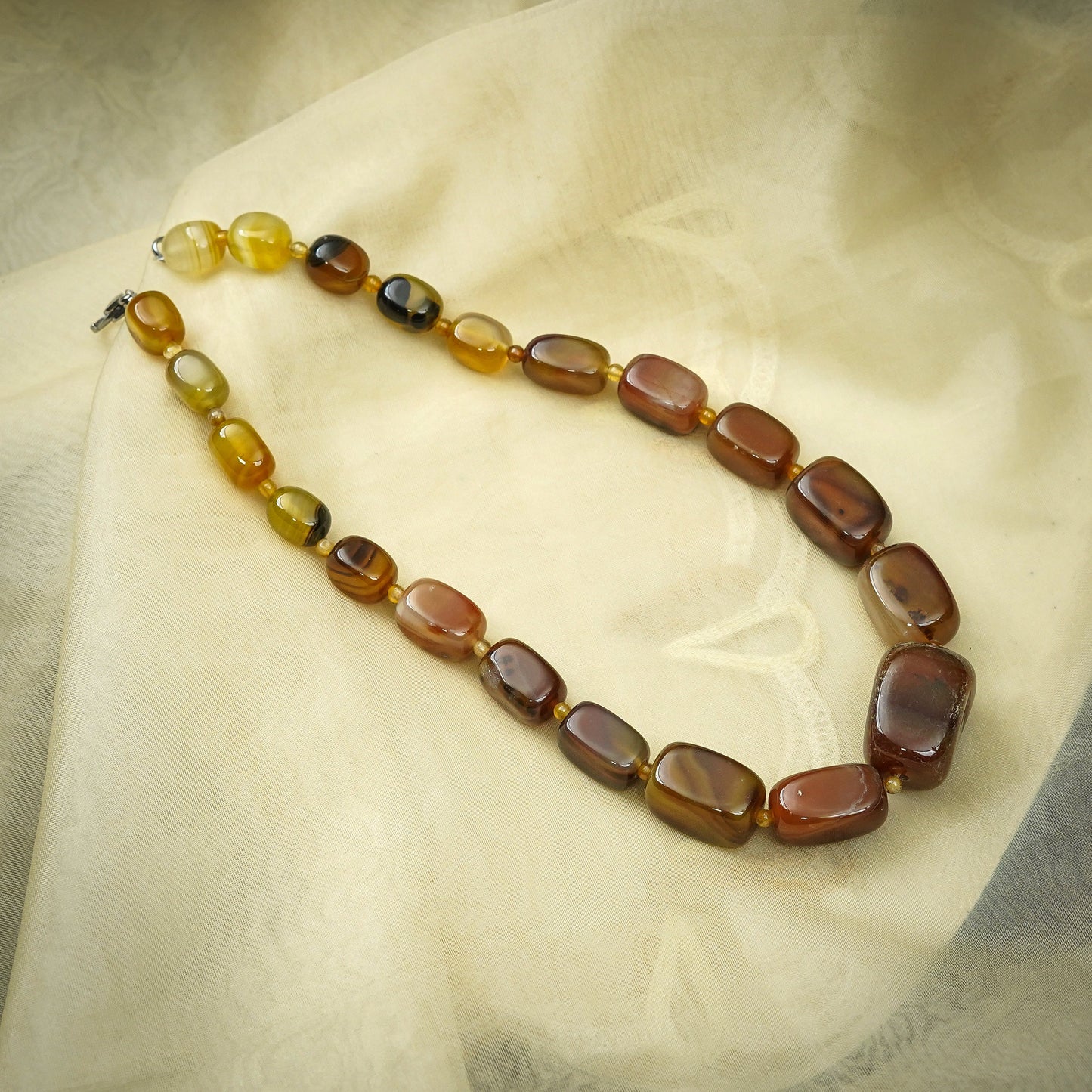 Trishala Single Line Bold Babe Mala