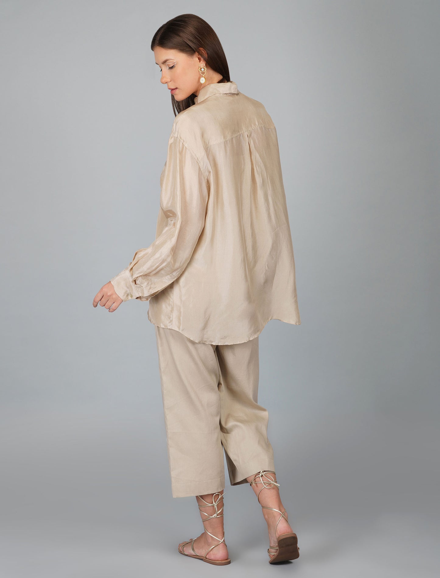 Kora Shirt With Applique Flower