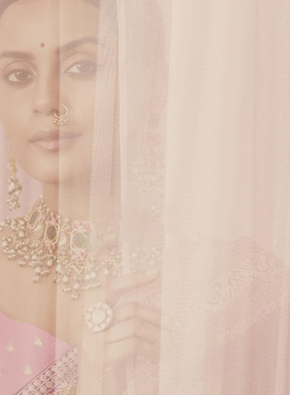 Deep Purple Dola Viscose Silk Premika Saree