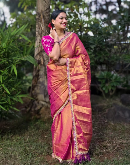 Royal Crimson Saree