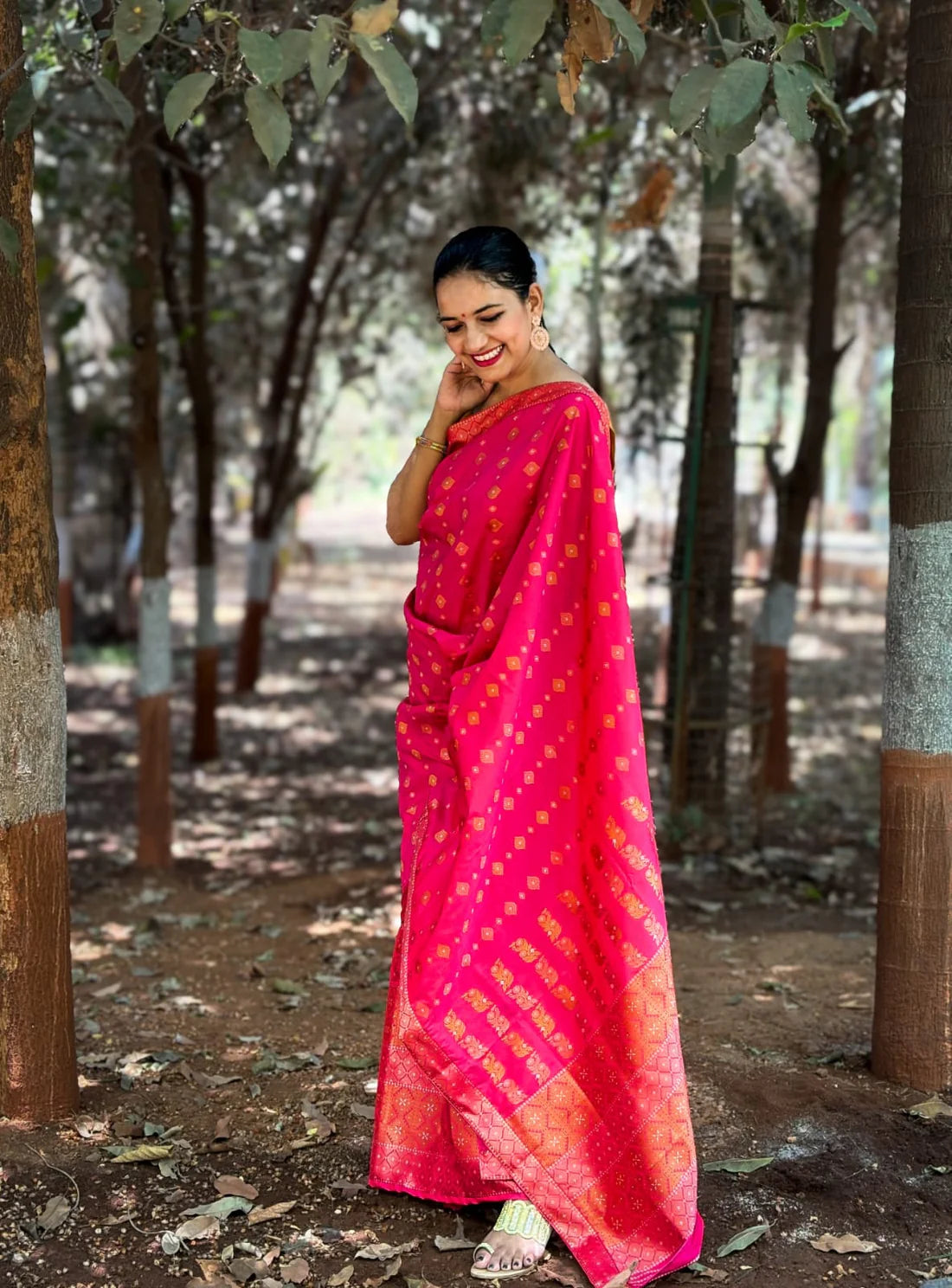 chitralekha Mekhela Chador