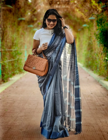 Memories of Youth Viscose Silk Handloom saree