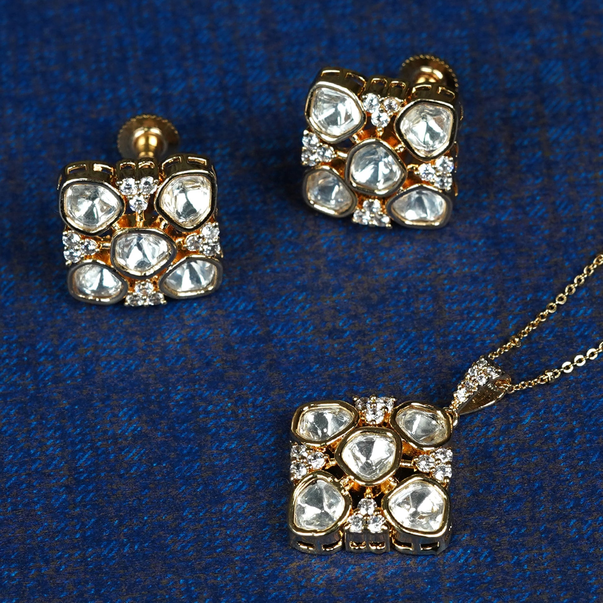 22K gold-plated necklace