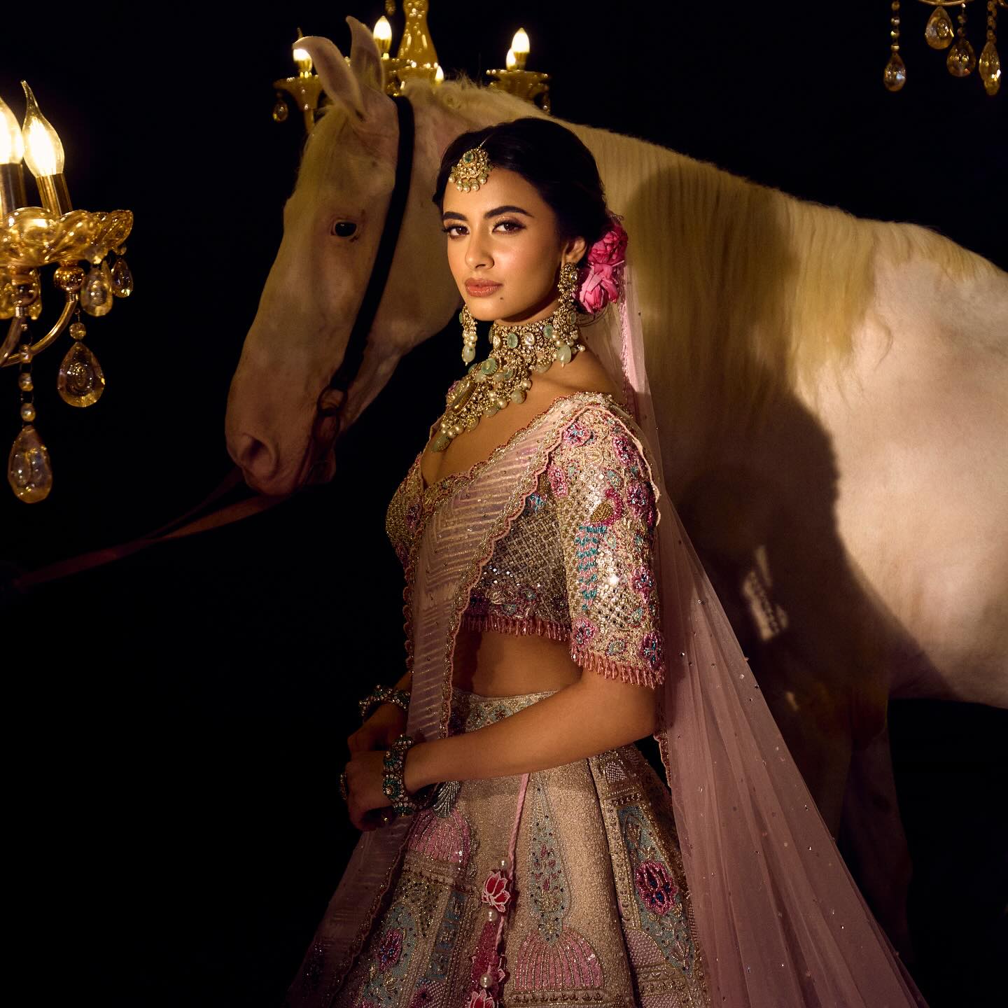 Custom Heavy Regal Bridal lehenga