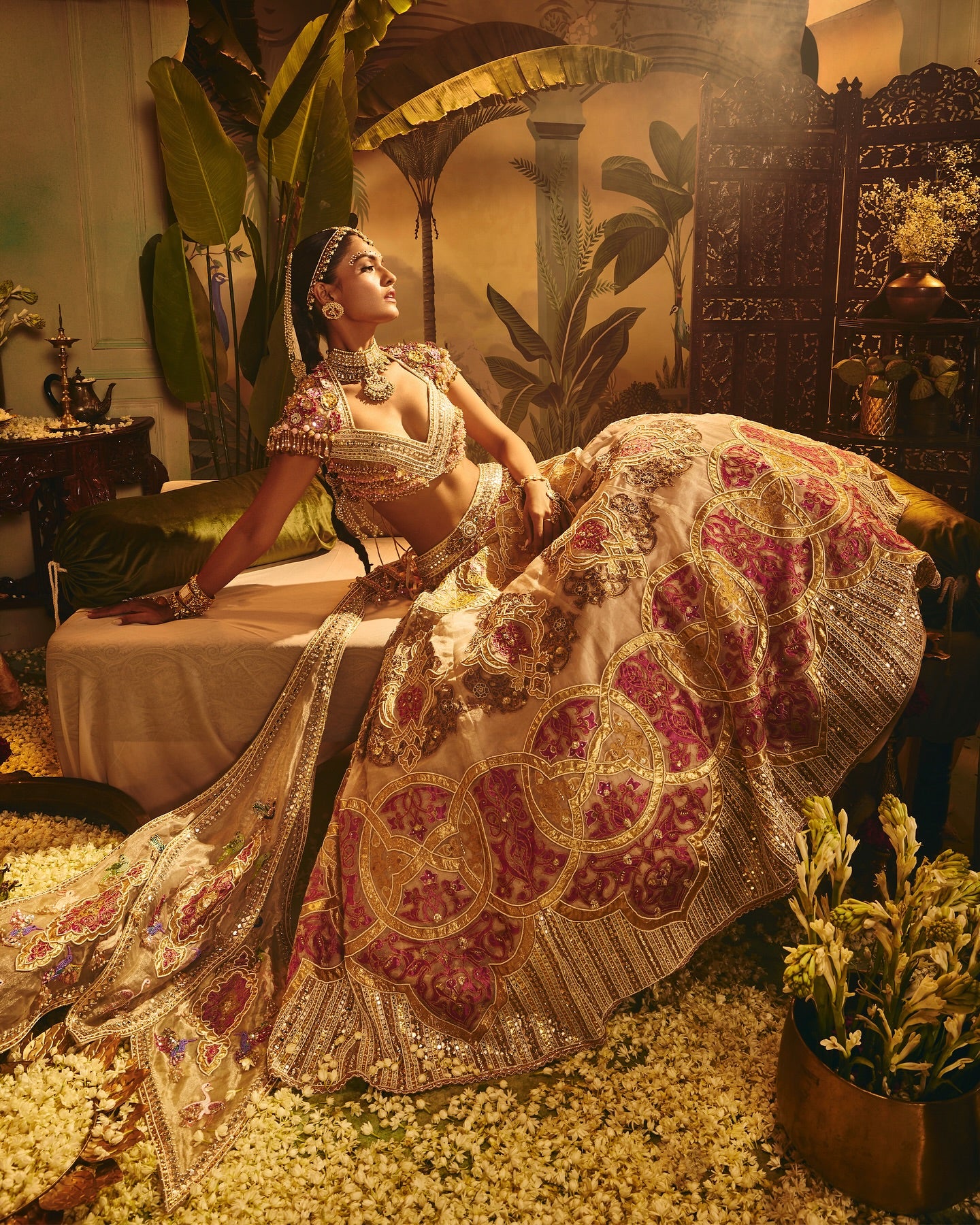 Custom Regal Bridal Lehenga