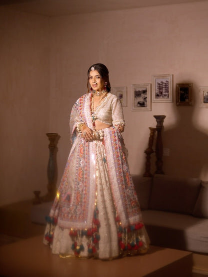 Custom Heavy Royal Bridal Lehenga