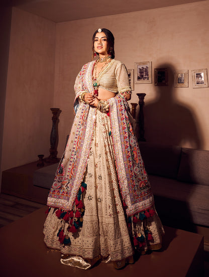 Custom Heavy Royal Bridal Lehenga